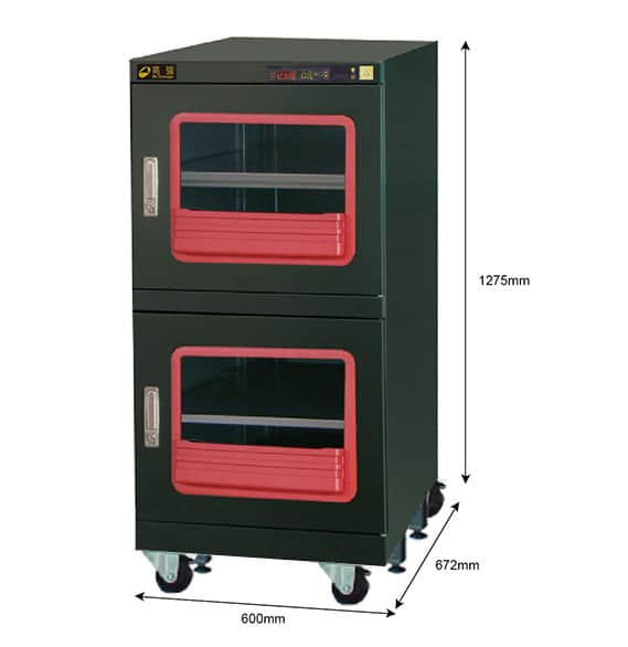 F1B 400 - 1%RH Dry Cabinet | 411L | smtdryboxes.com