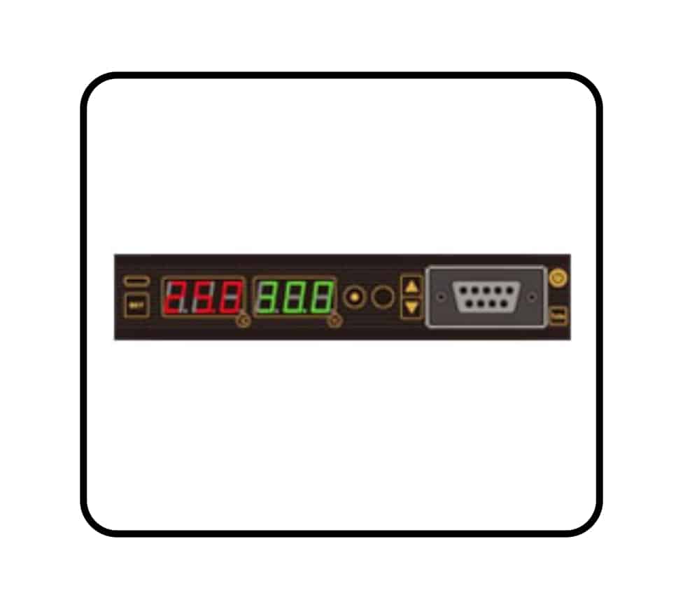 Dry Cabinet - LED Control Panel with RS-232 Port - smtdryboxes.com