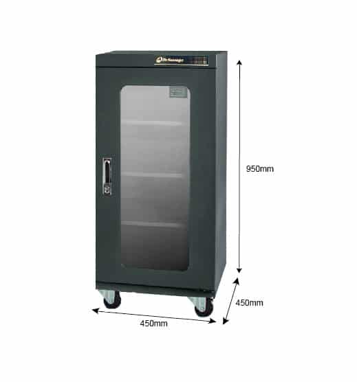 XC 157 Series - 5%RH Dry Cabinet | 164L | smtdryboxes.com