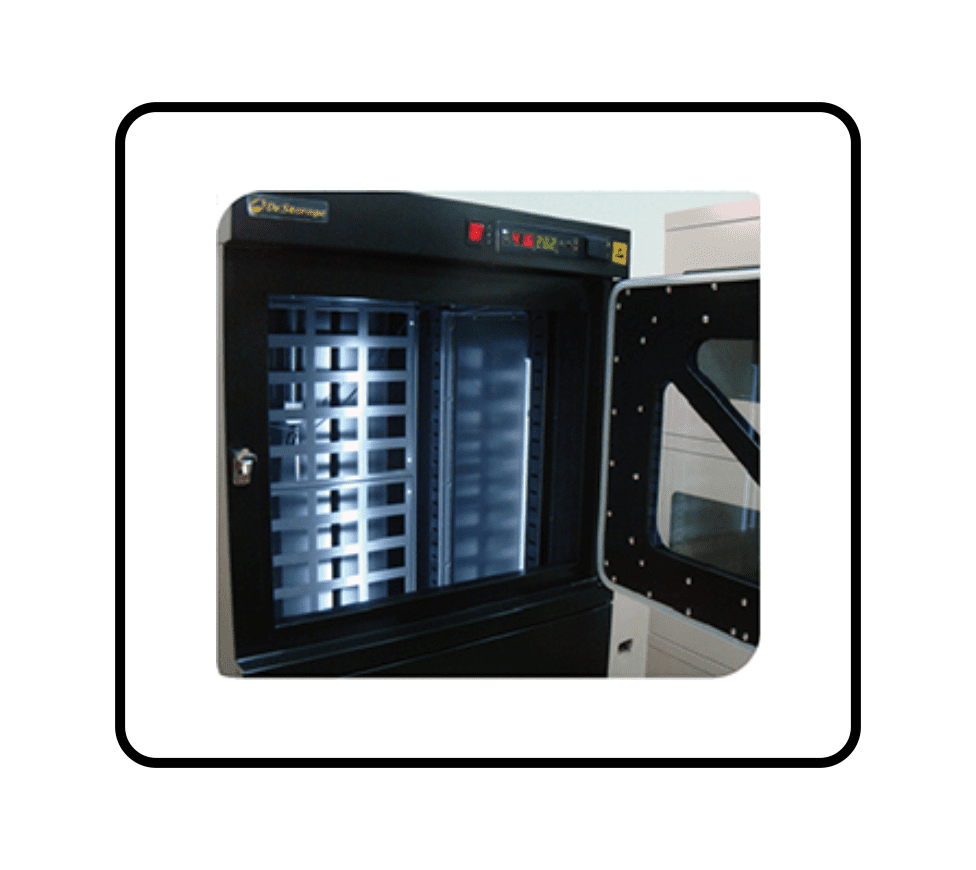 SMT Dry Boxes - T60W Baking Dry Cabinets - Interior Lighting