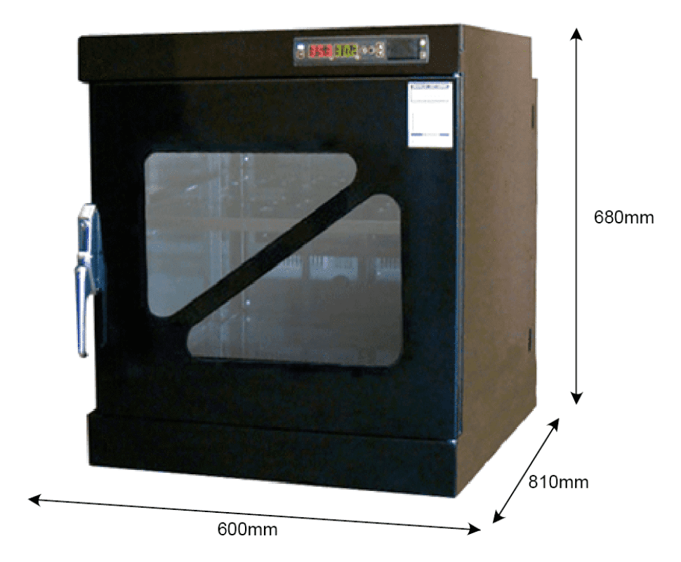 T40W 240 - 5%RH - 40C Dry Cabinet | Capacity: 126L