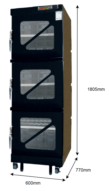 T40W 480 - 5%RH - 40C Dry Cabinet | Capacity: 302L