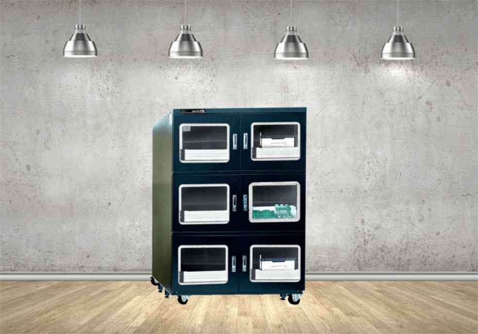 SMT Dry Cabinets - T40W & T60W Series - Dessicant Dry Cabinets