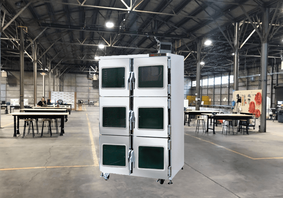 QDB SMART NITROGEN DRY CABINETS