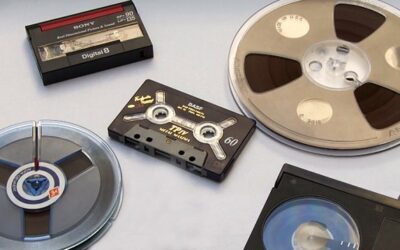 Digital Media and Film Storage